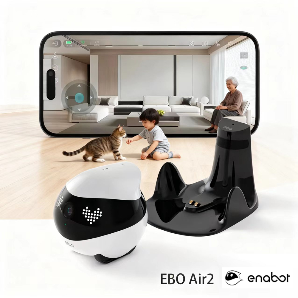 Home Security Robot - Enabot EBO AIR 2 Robot Towarzyszący