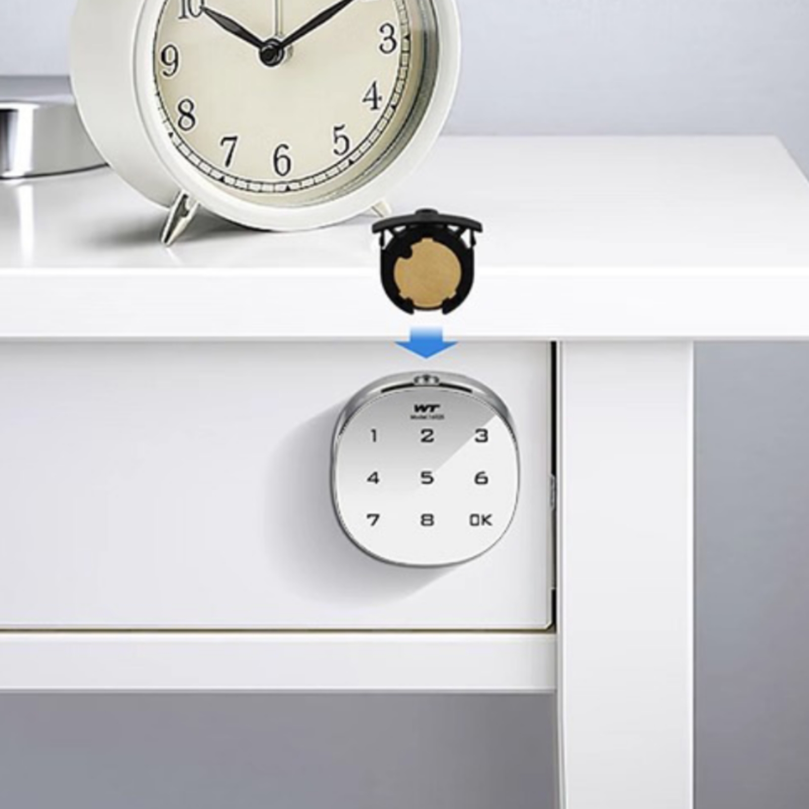 Home Security Locks - Cyfrowy zamek do szafki z pamięcią,