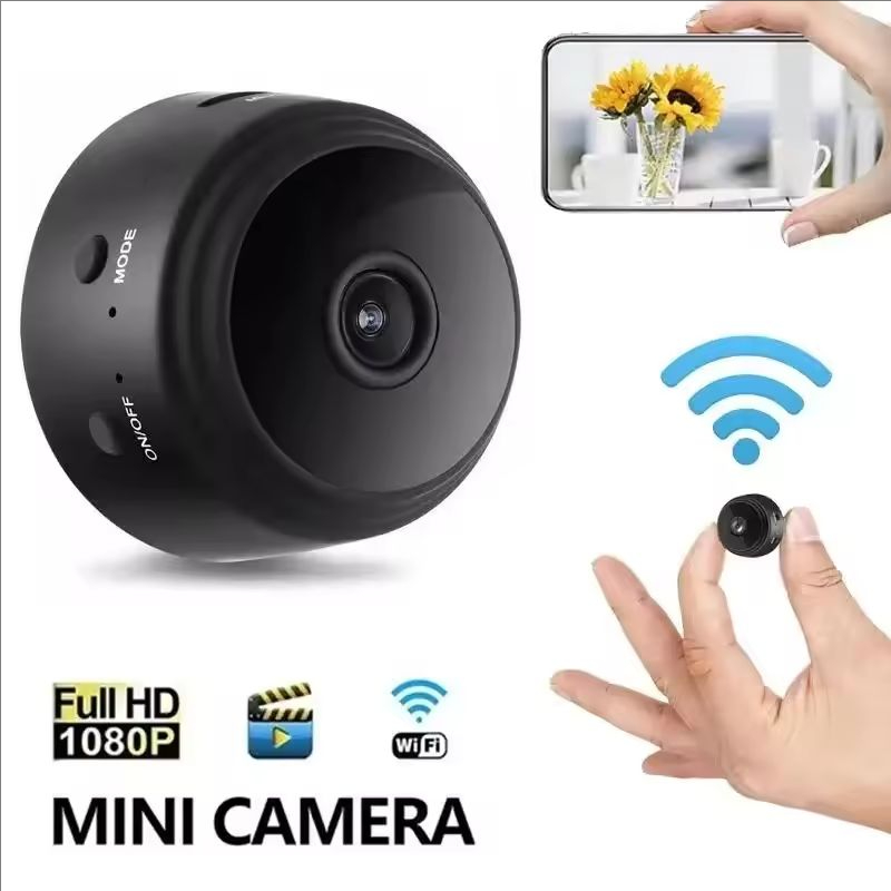 Home Security La - Miniaturowa kamera A9 WiFi Bezprzewodowy monitoring