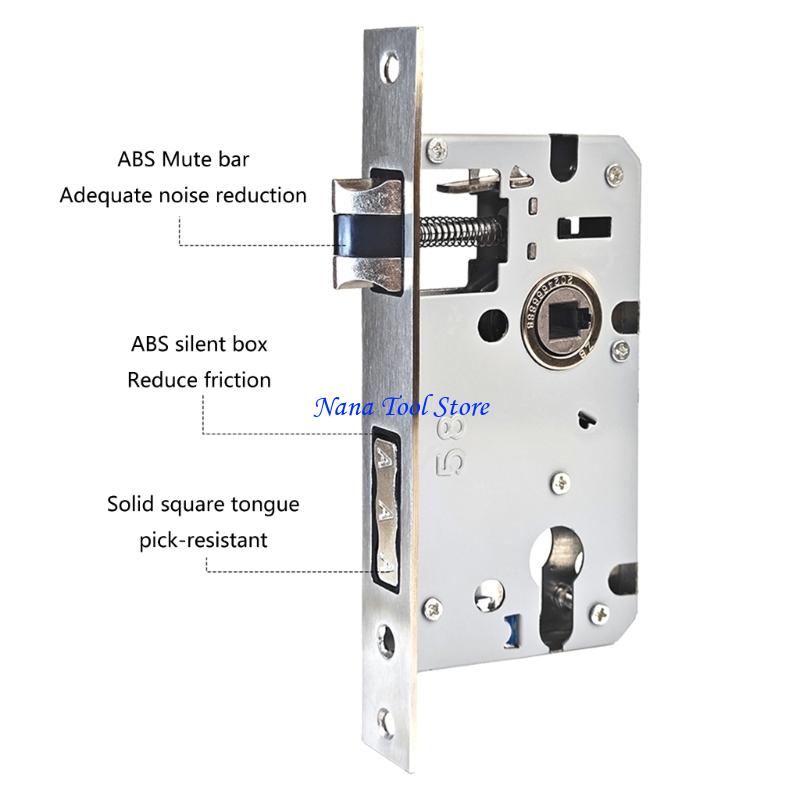 Home Security Door - Ulepszenia 31GJ Zestaw zamków do drzwi