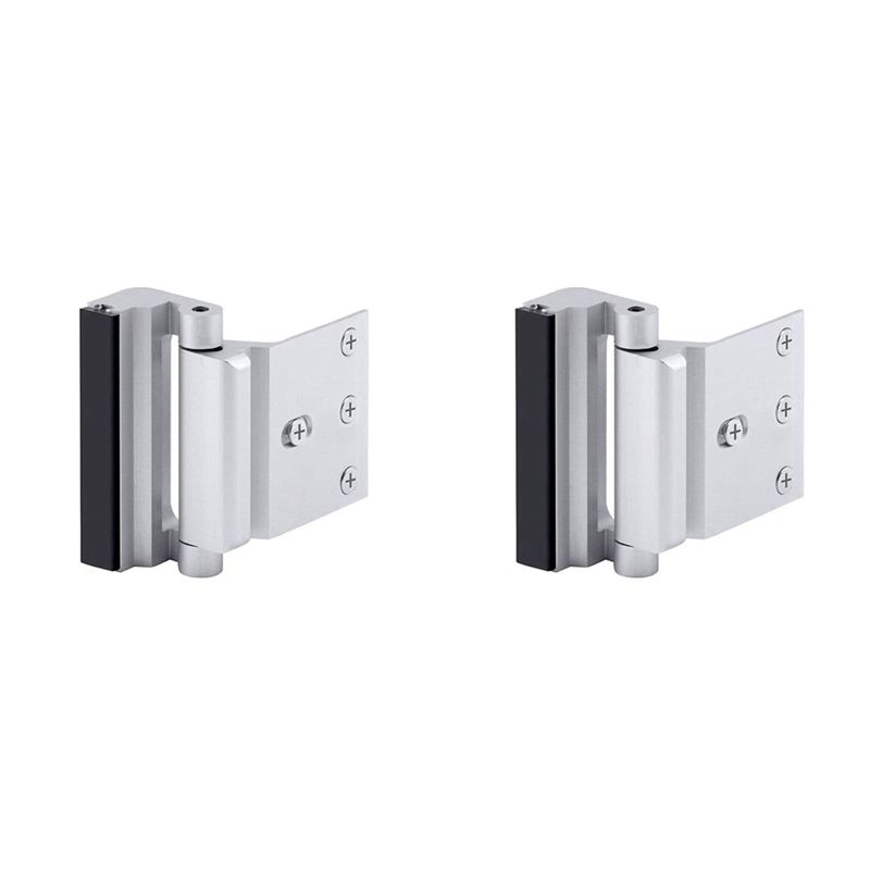 Home Security Door Reinforcement Lock - 2x Zabezpieczenie Drzwi Domowych Przed Dziećmi,