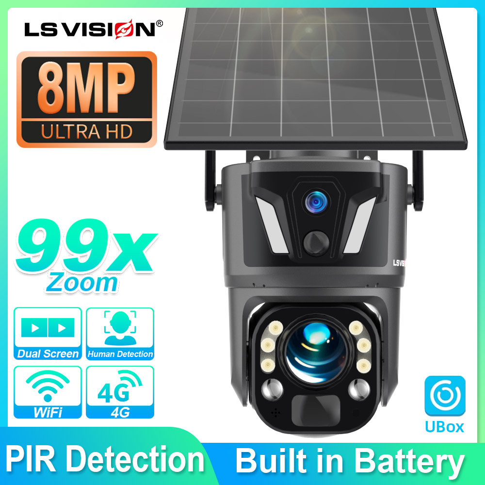 Home Security Cameras Outdoor - Kamery do monitoringu zewnętrznego LS VISION