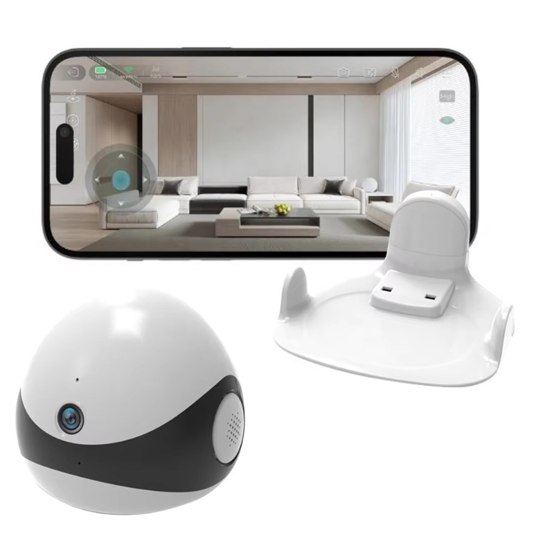 Home Security Robot - Bezprzewodowa kamera robota dla zwierząt 2K