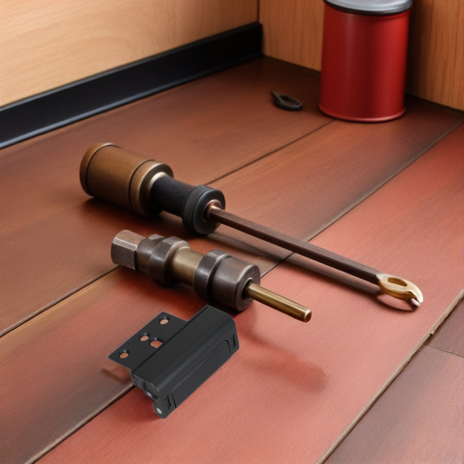 Home Security Door Reinforcement Lock - 2 szt. blokad bezpieczeństwa do drzwi,