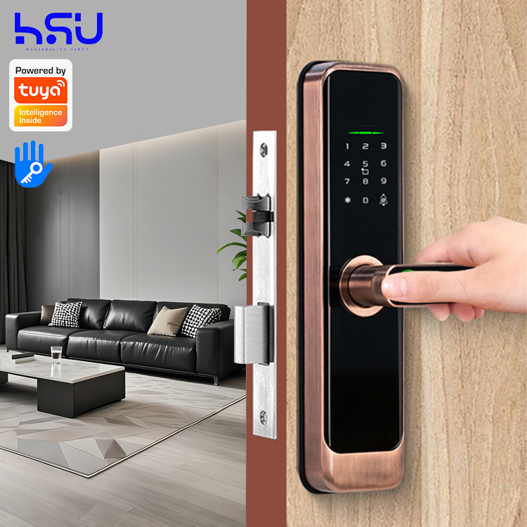 Home Security Door - Cyfrowy inteligentny zamek do drzwi z