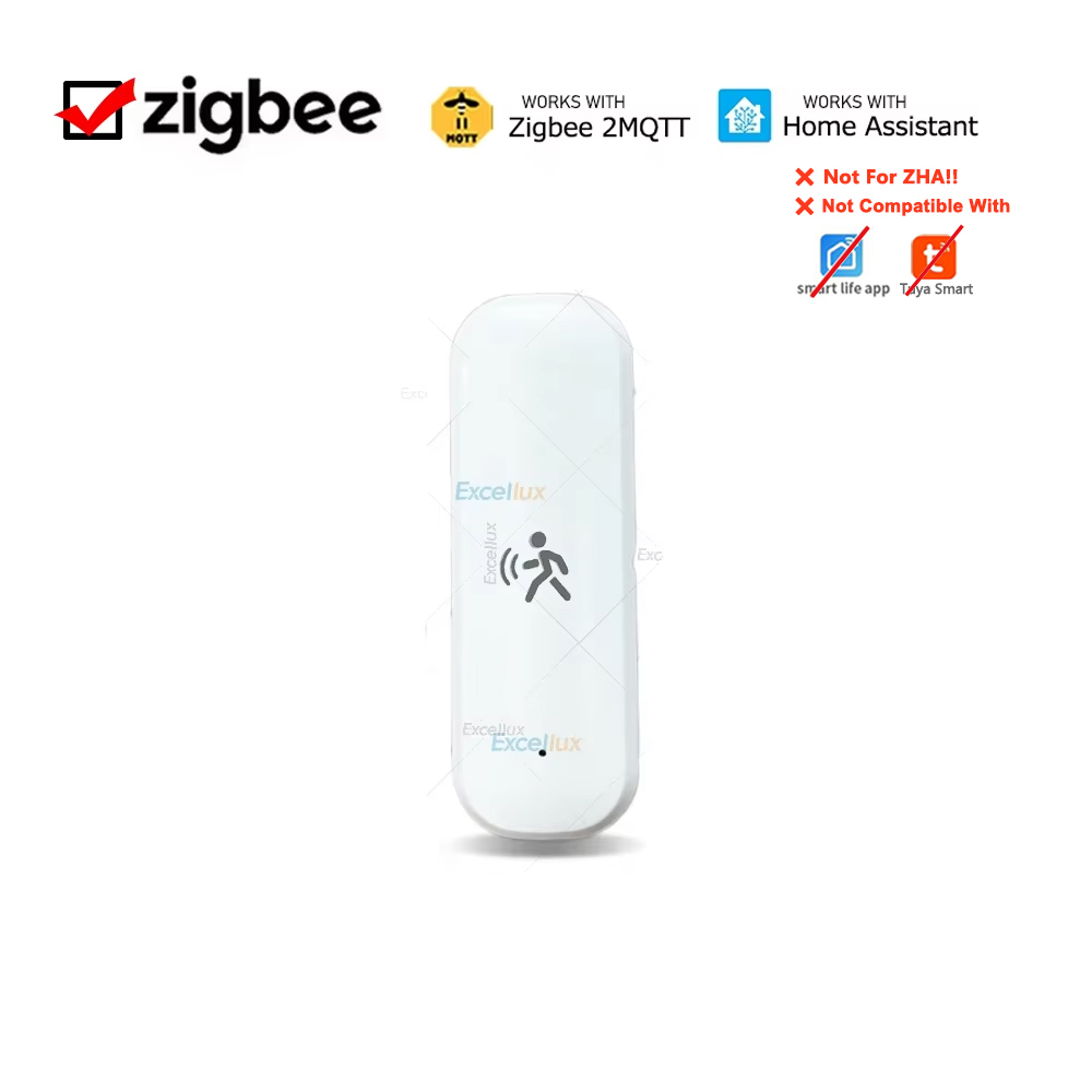 Home Security Home Assistant - Inteligentny czujnik ruchu ZigBee Radar Mmwave