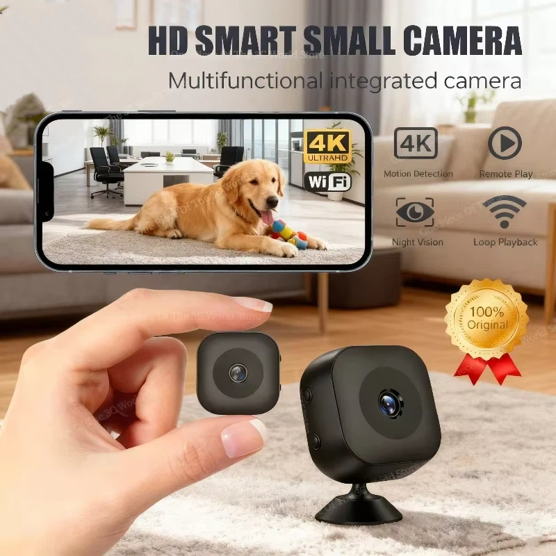 Home Security Monitoring System - Kamera bezpieczeństwa 4K HD WiFi Bezprzewodowa