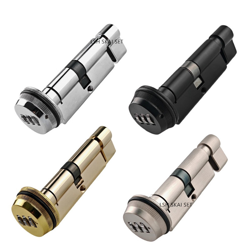 Home Security Locks - 1 szt. Cyfrowy inteligentny zamek bezkluczykowy
