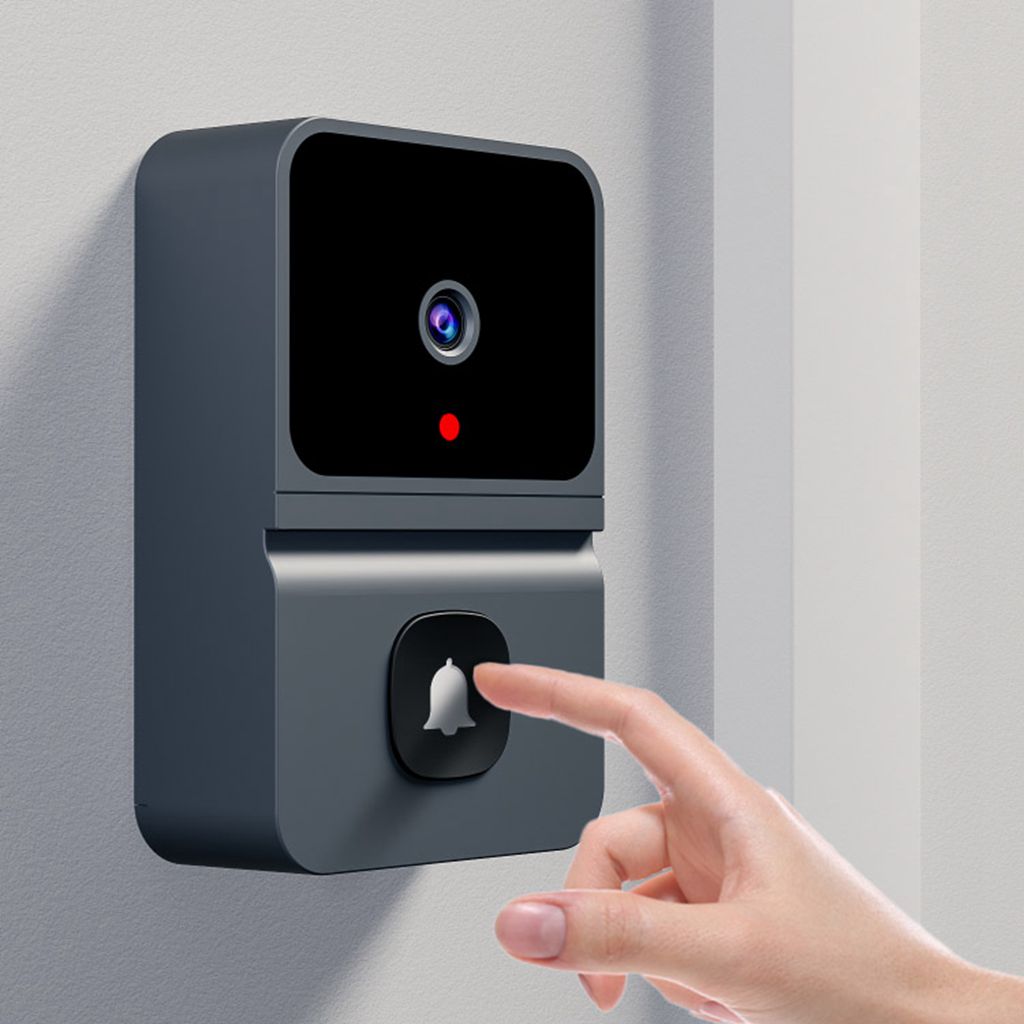 Home Security Monitoring System - Bezprzewodowy dzwonek WiFi na zewnątrz kamera