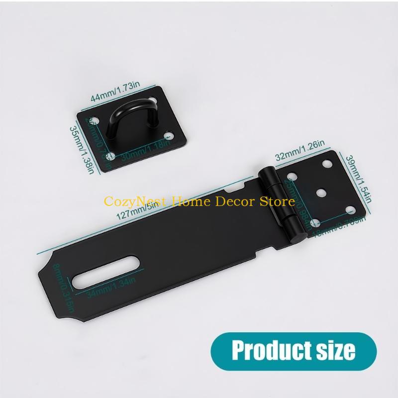 Home Security Door Reinforcement Lock - 92 stalowe mocne zatrzaski, a nie
