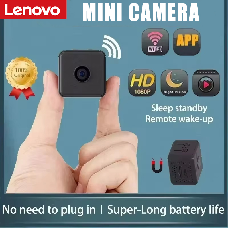Home Security La - Xiaomi Nowa mini kamera HD Bezprzewodowa