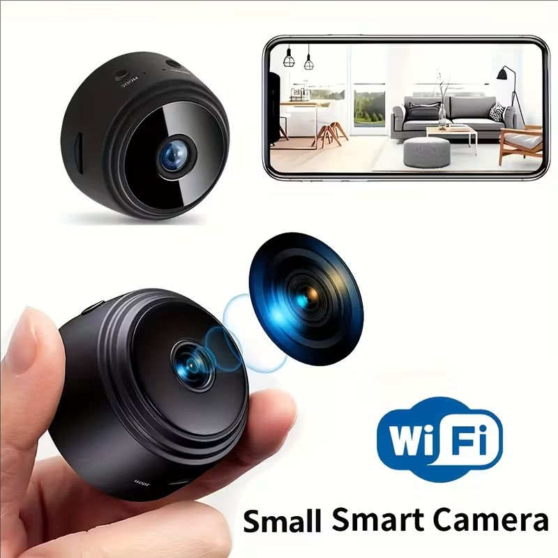Home Security Monitoring System - A9 Mini Kamera WiFi Bezprzewodowy Monitoring