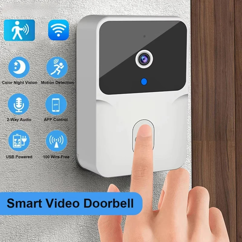 Home Security La - Inteligentny dzwonek do drzwi WiFi z