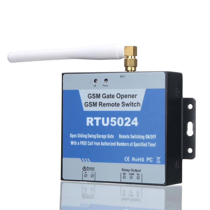 Home Security Door - B04C-RTU5024 GSM Zestaw do otwierania drzwi