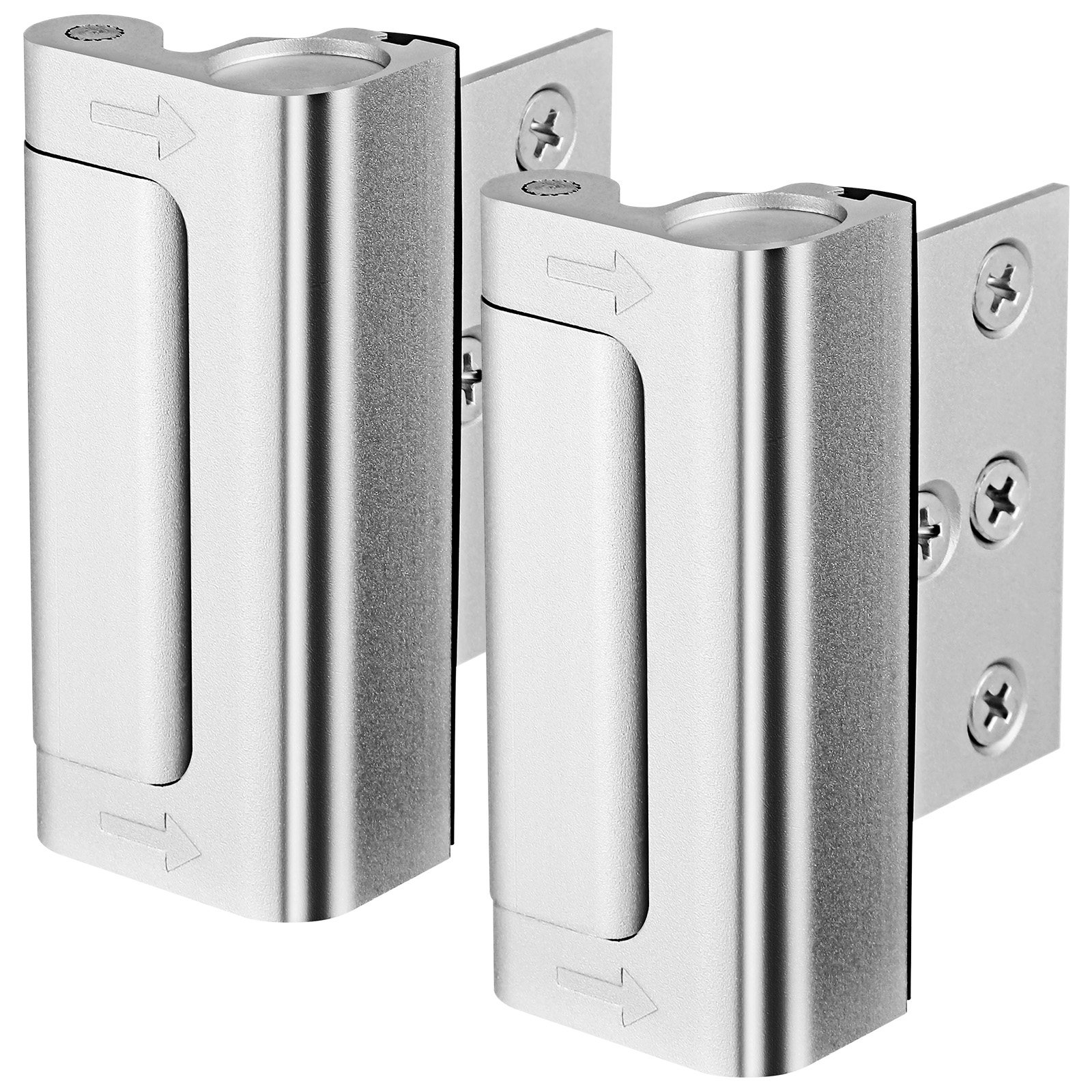 Home Security Door Reinforcement Lock - 2 szt. Wzmocniony zamek do drzwi