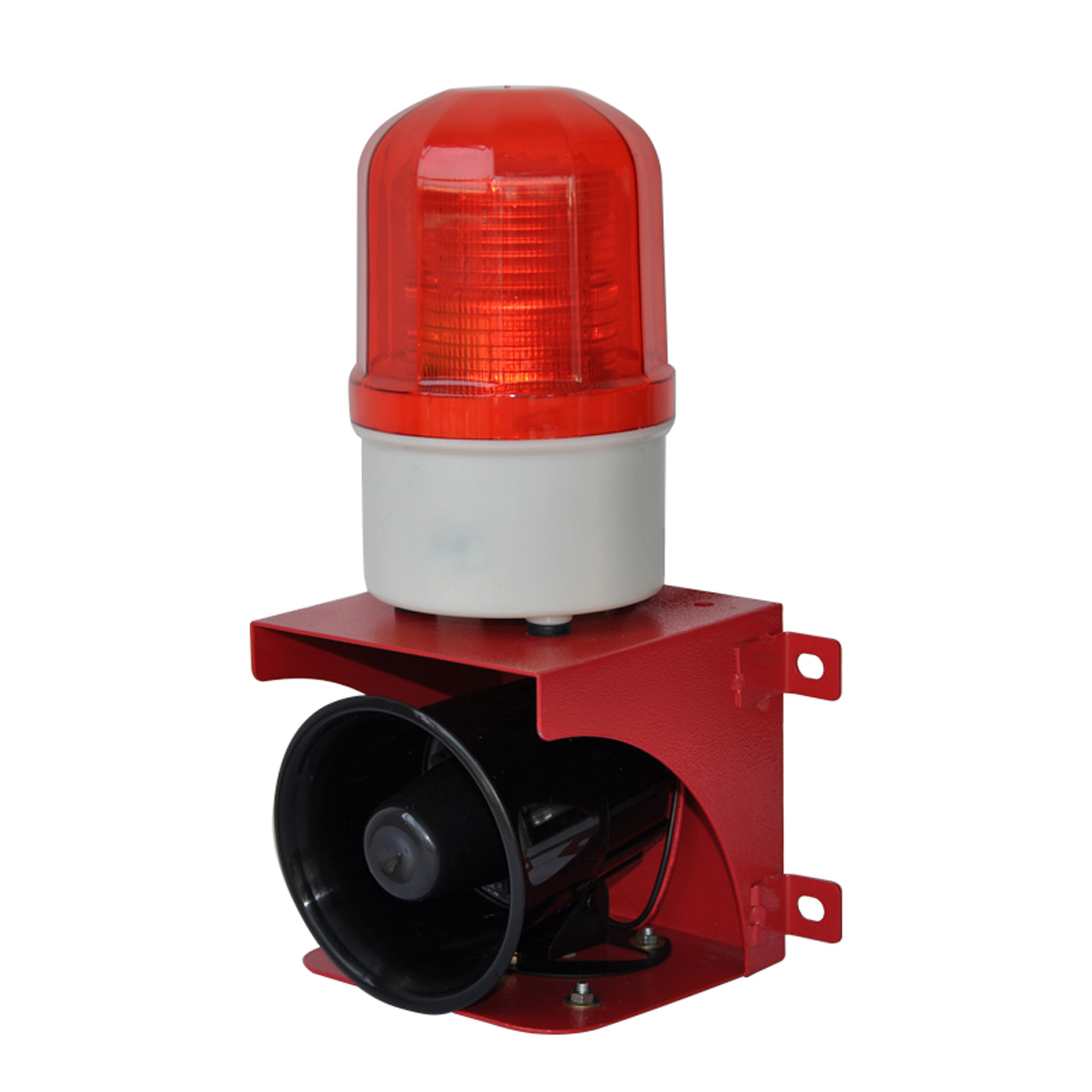 Home Security Lights Outdoors - Przemysłowa syrena alarmowa na zewnątrz 110dB