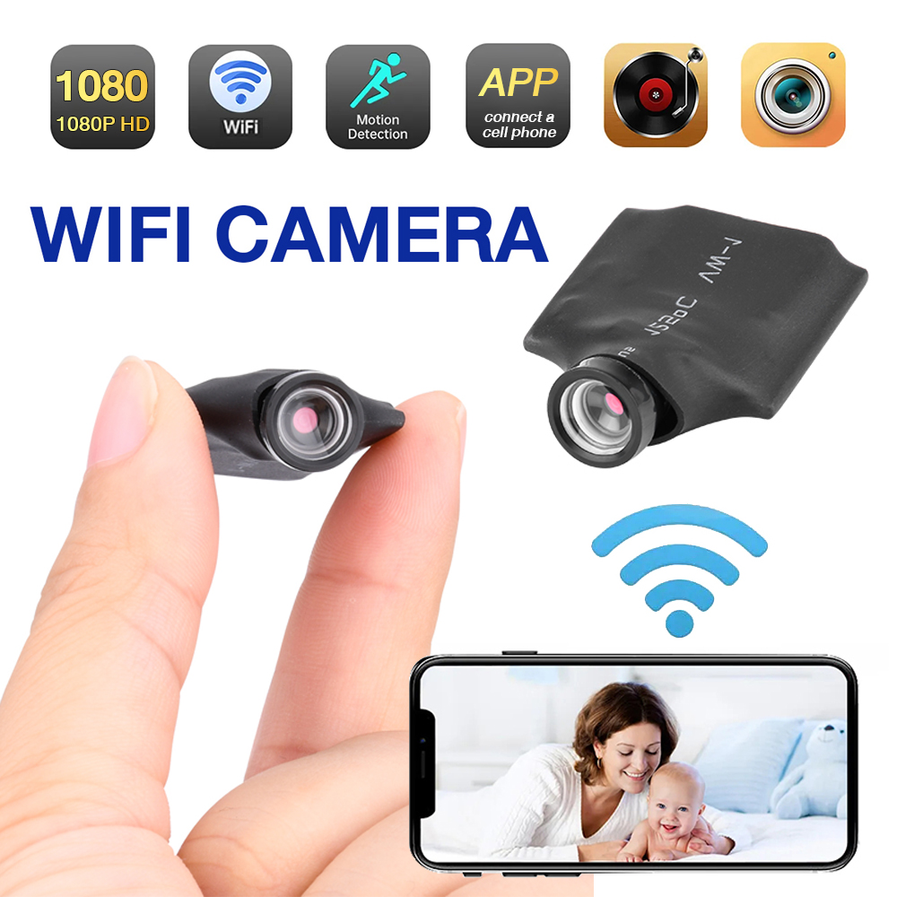 Home Security La - Mini Kamera WiFi 1080P HD DIY