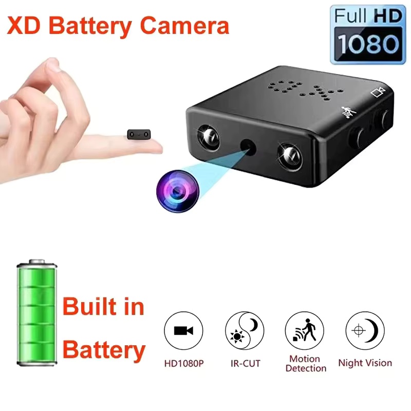 Home Security La - Miniaturowa kamera HD 1080P XD, kamera