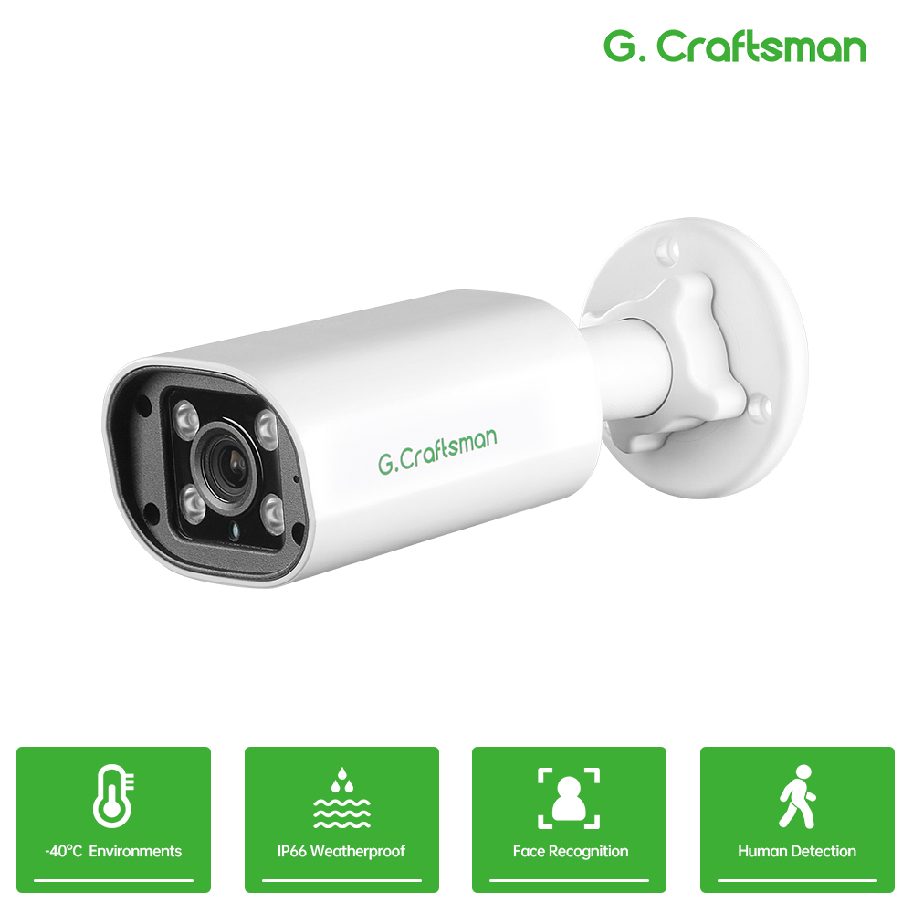 Home Security Home Assistant - Kamera IP POE 4MP C GC