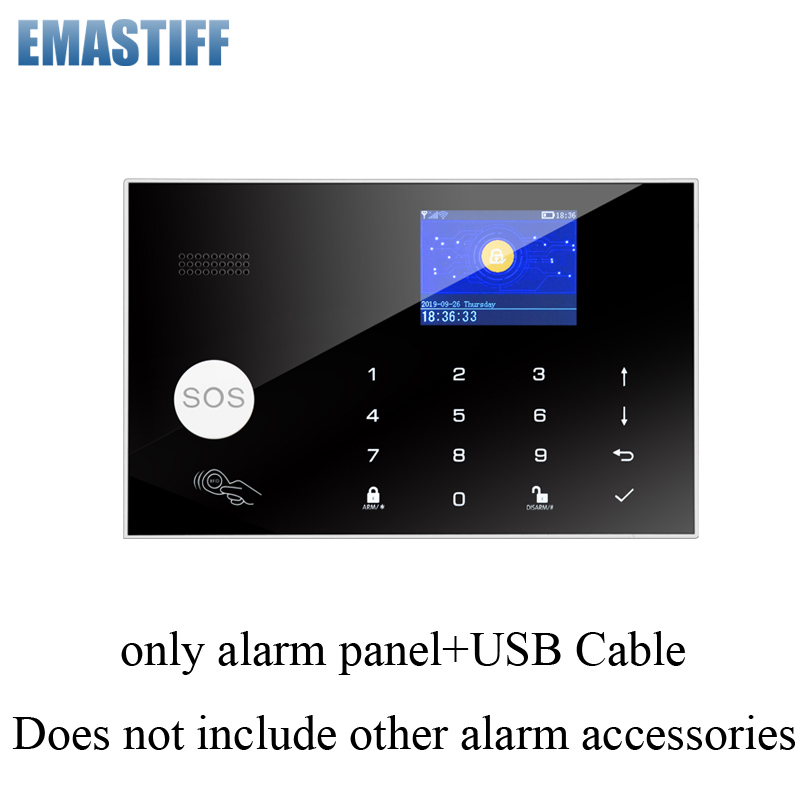 Home Security Zones - System alarmowy G30 dla domu, 433MHz,
