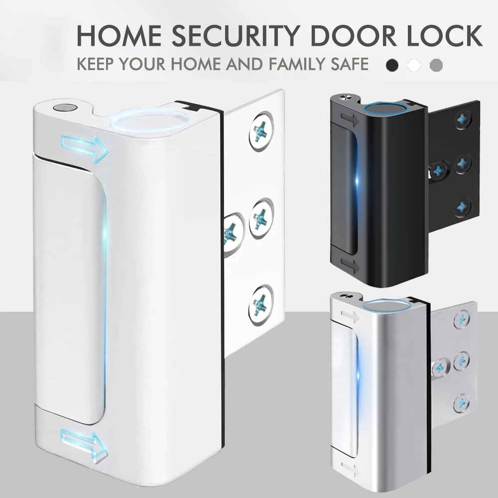 Home Security Door Reinforcement Lock - Nowy Zamek do Drzwi Bezpieczeństwa Domu