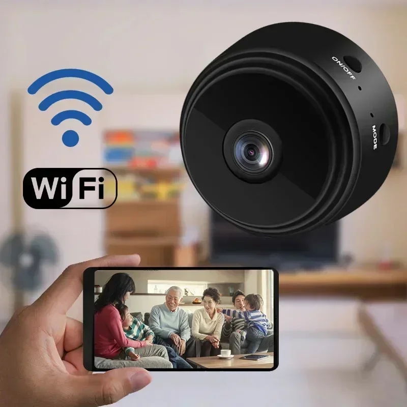 Home Security Monitoring System - Kamera monitoringu Wi-Fi do użytku wewnętrznego,