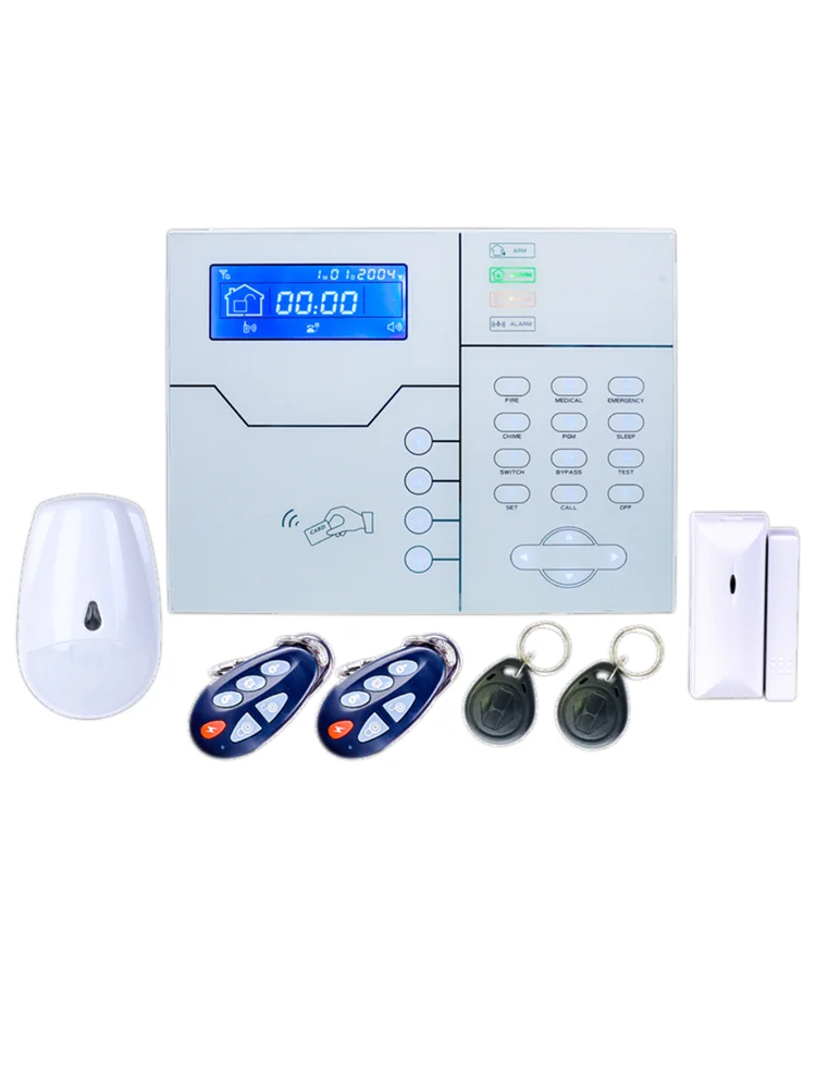 Home Security Zones - System alarmowy Focus Home Security System
