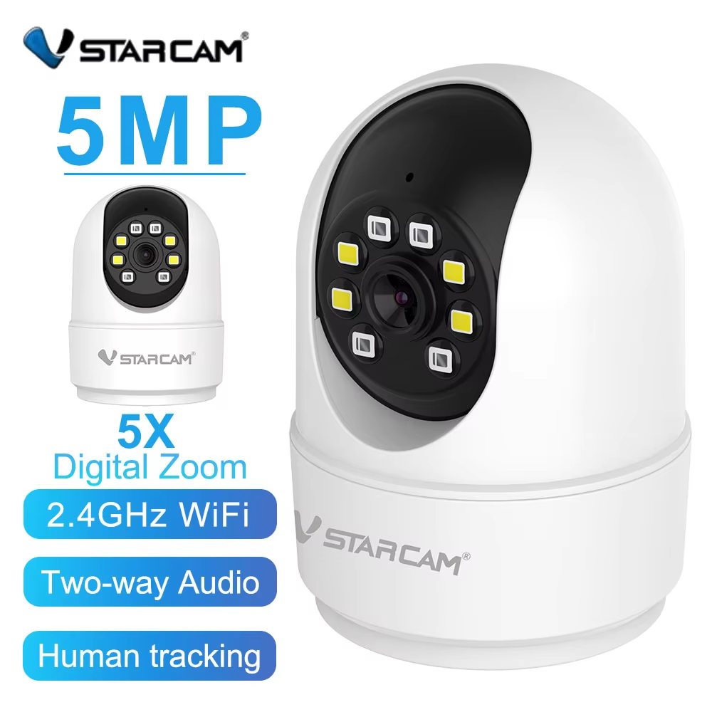 Home Security Zones - Kamera bezpieczeństwa Vstarcam CS49L do użytku