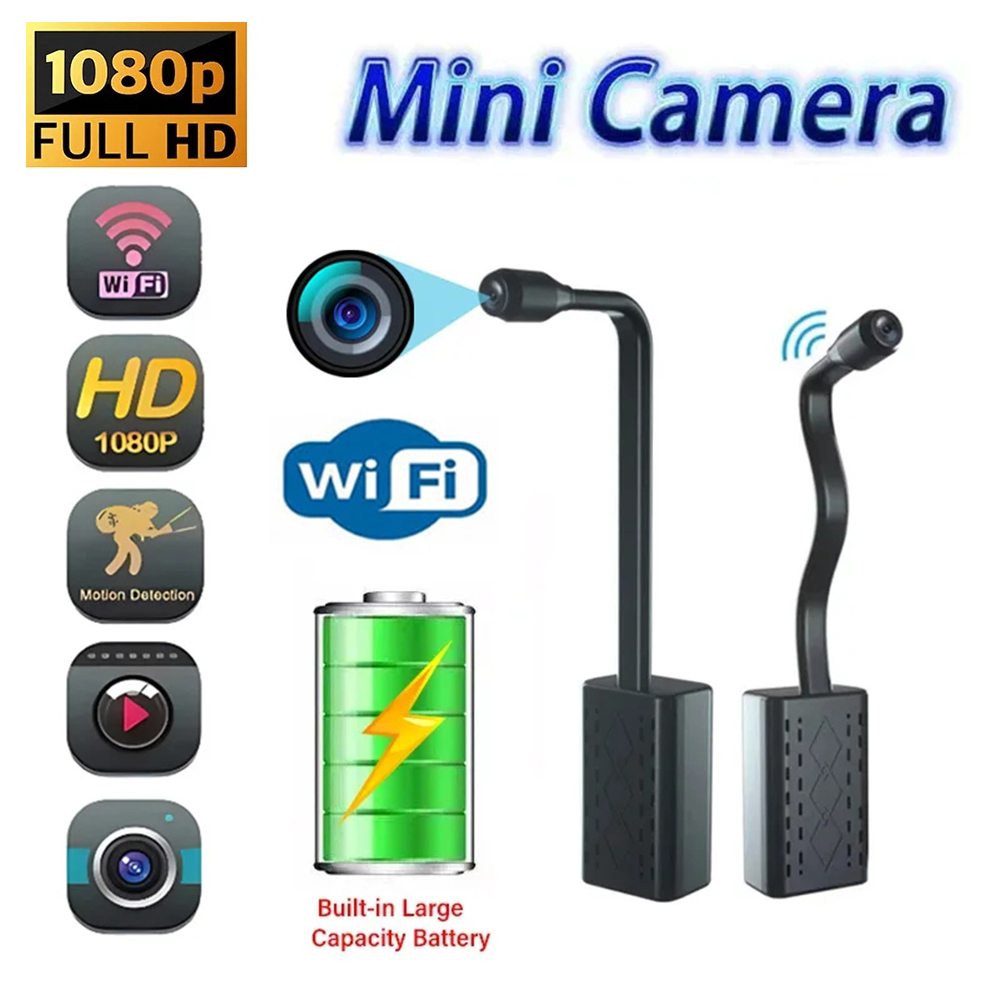 Home Security La - Mini kamera HD 1080P wykrywanie ruchu