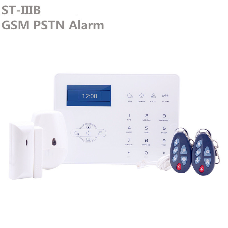 System alarmowy Focus ST-IIIB  – Home Security Zones recenzja i cena