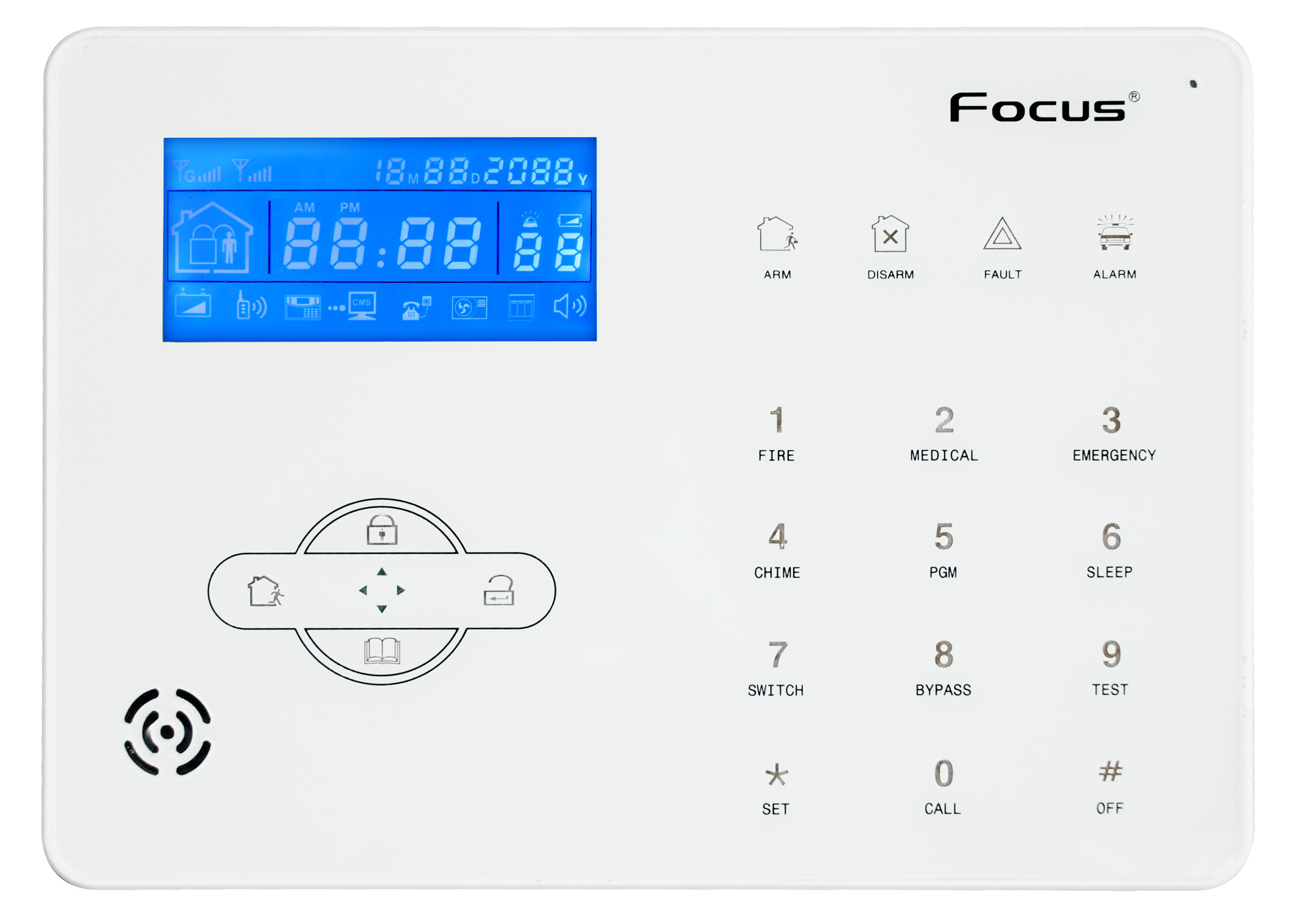 System alarmowy Focus ST-IIIB  – Home Security Zones recenzja i cena