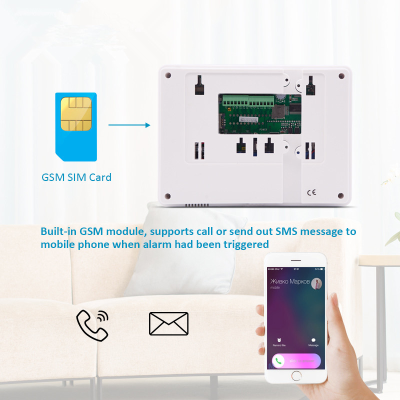 System alarmowy Focus ST-IIIB  – Home Security Zones recenzja i cena