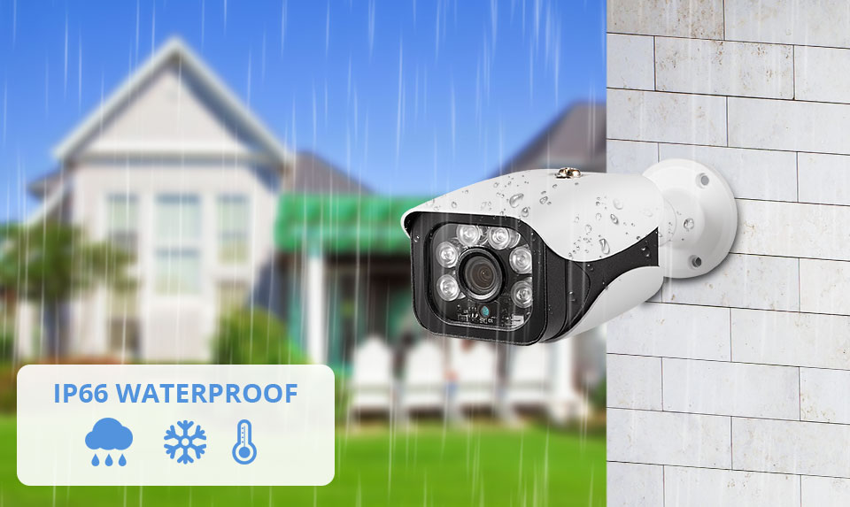 System monitoringu 8MP, kamera – Home Security Cameras Outdoor recenzja i cena
