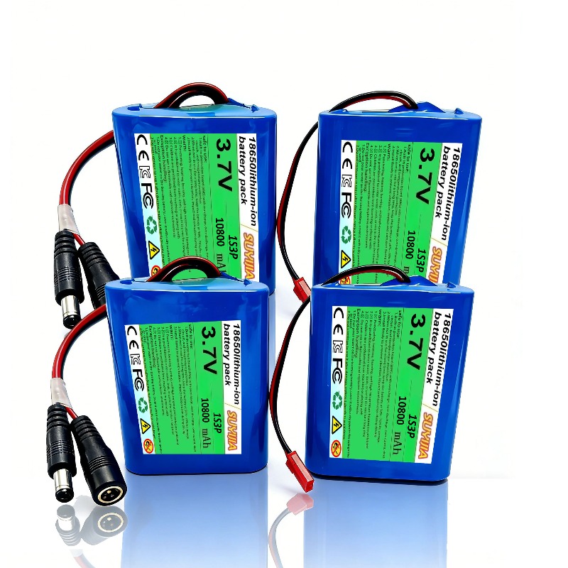 3.7V 10800mAh 1S3P 18650 Nowy  – Home Security Robot recenzja i cena