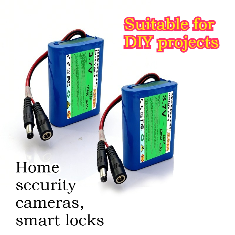 3.7V 10800mAh 1S3P 18650 Nowy  – Home Security Robot recenzja i cena