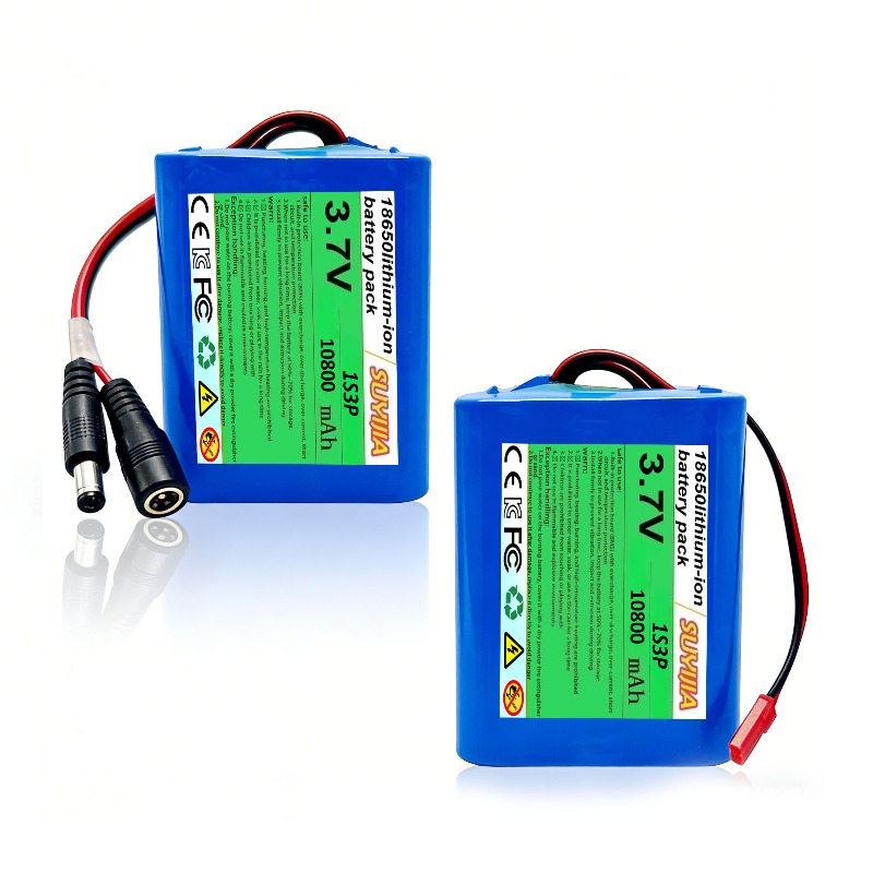 3.7V 10800mAh 1S3P 18650 Nowy  – Home Security Robot recenzja i cena