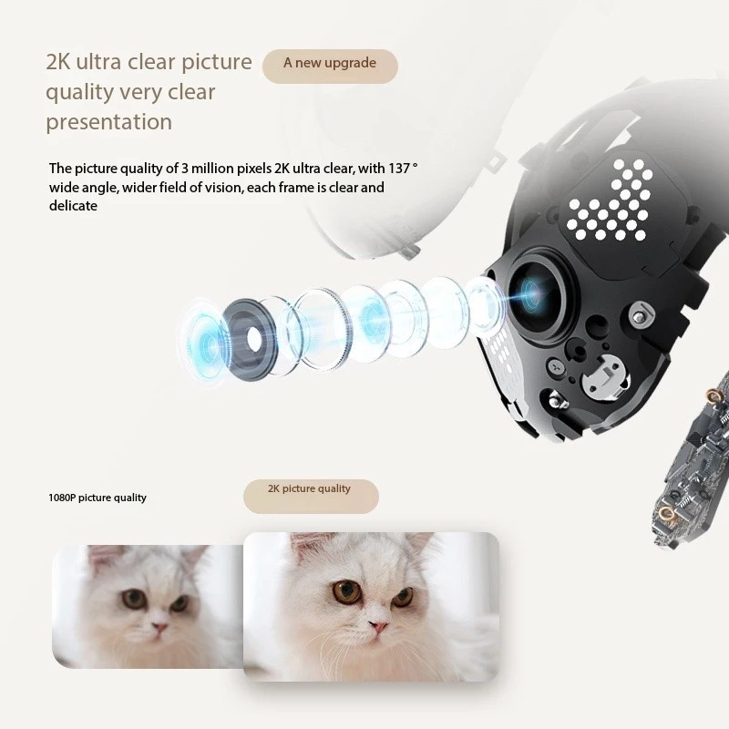 Enabot EBO AIR 2 Robot Towarzy – Home Security Robot recenzja i cena