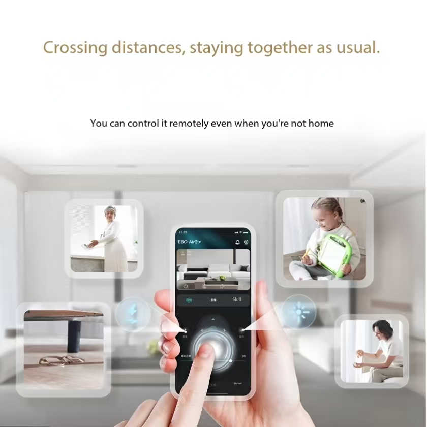 Enabot EBO AIR 2 Robot Towarzy – Home Security Robot recenzja i cena
