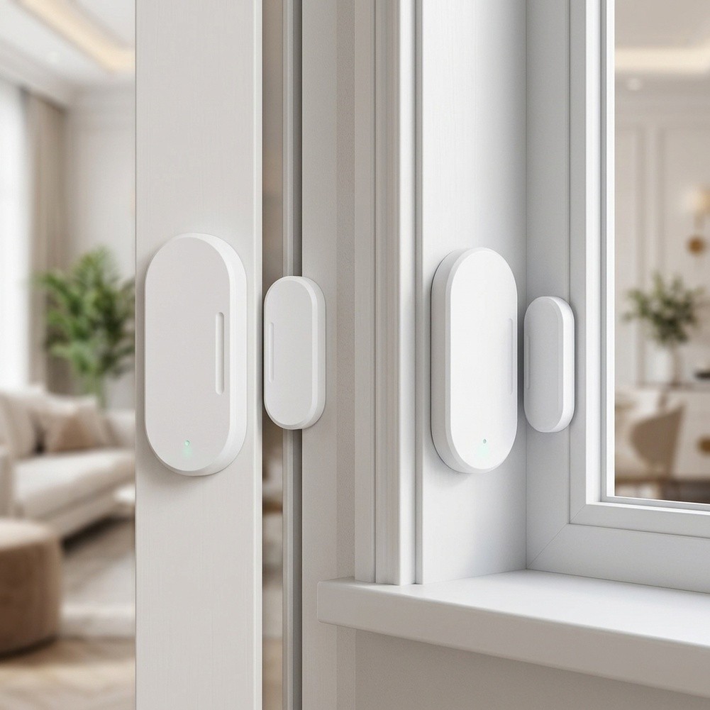 Czujnik drzwi i okien Zigbee k – Home Security Door recenzja i cena