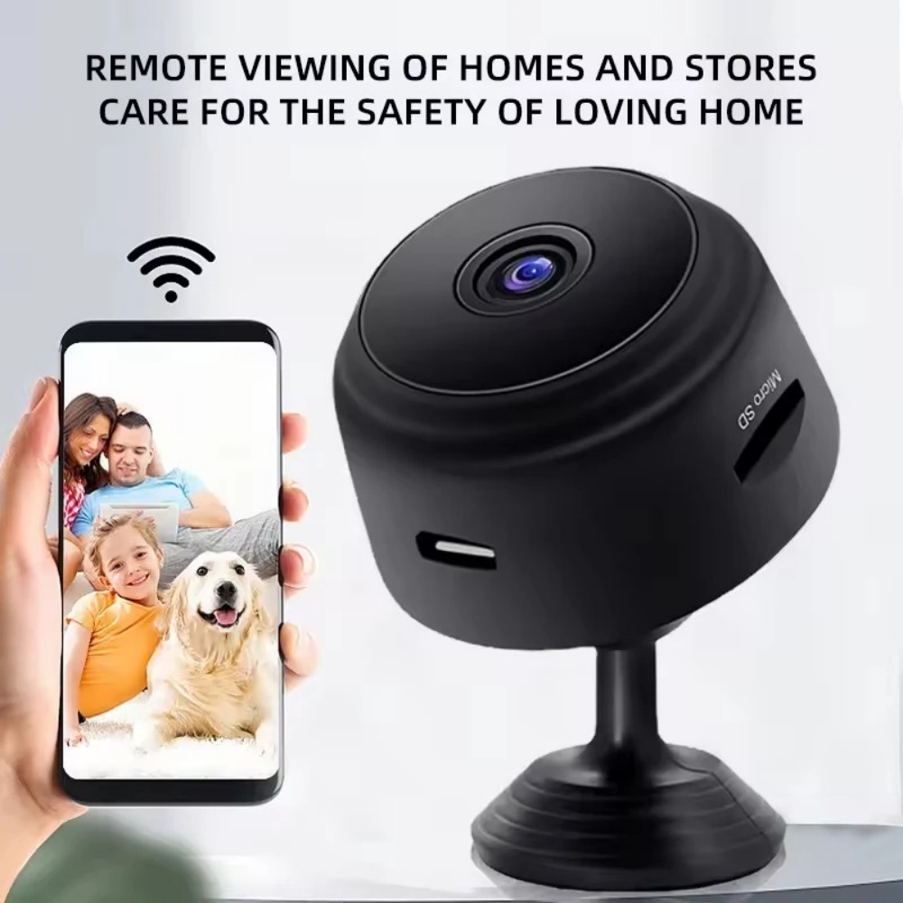 Miniaturowa kamera WiFi 1080P  – Home Security La recenzja i cena