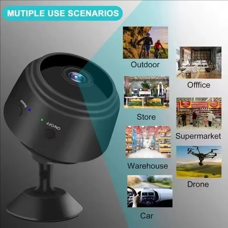 Miniaturowa kamera WiFi 1080P  – Home Security La recenzja i cena