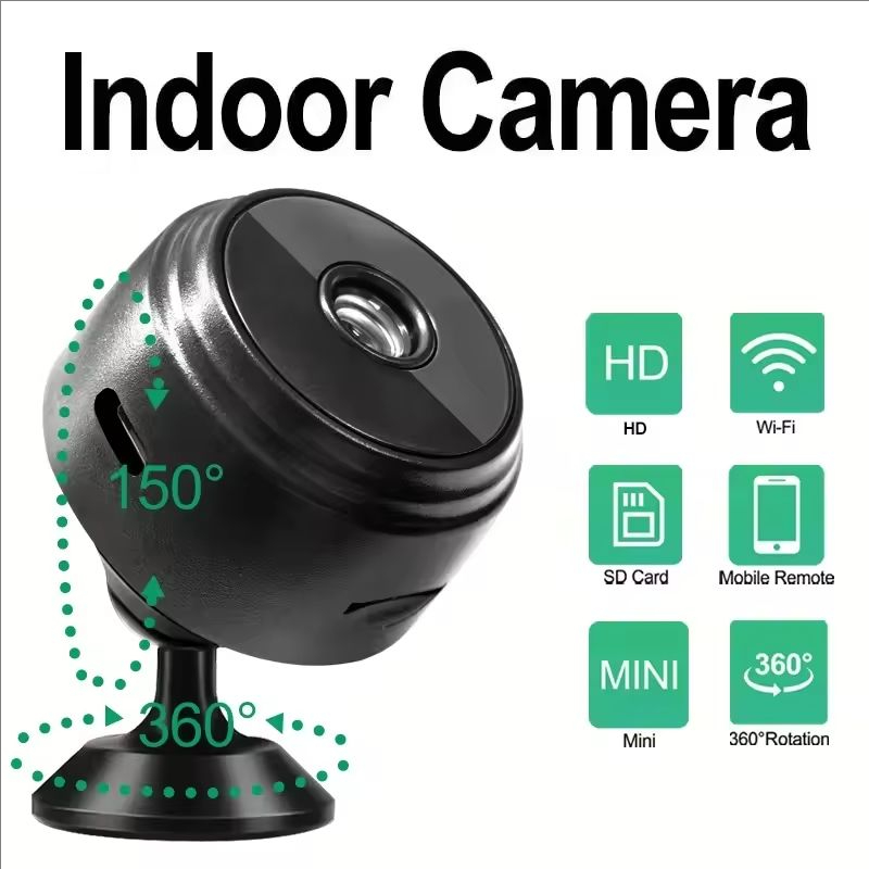 Miniaturowa kamera WiFi 1080P  – Home Security La recenzja i cena