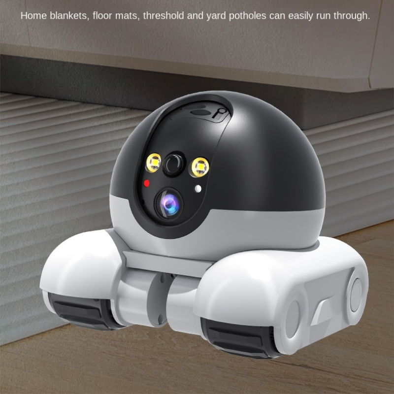 Kamera IP 2MP 5G WiFi intelige – Home Security Robot recenzja i cena