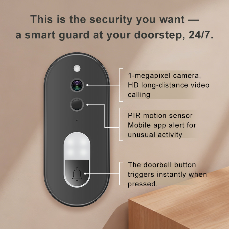 Tuya 1080P HD Bezprzewodowy Wi – Home Security La recenzja i cena