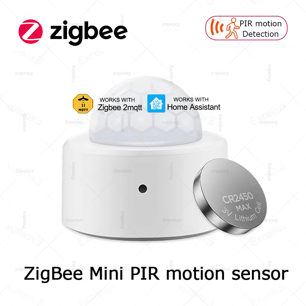 ZigBee czujnik ruchu PIR Mini  – Home Security Home Assistant recenzja i cena