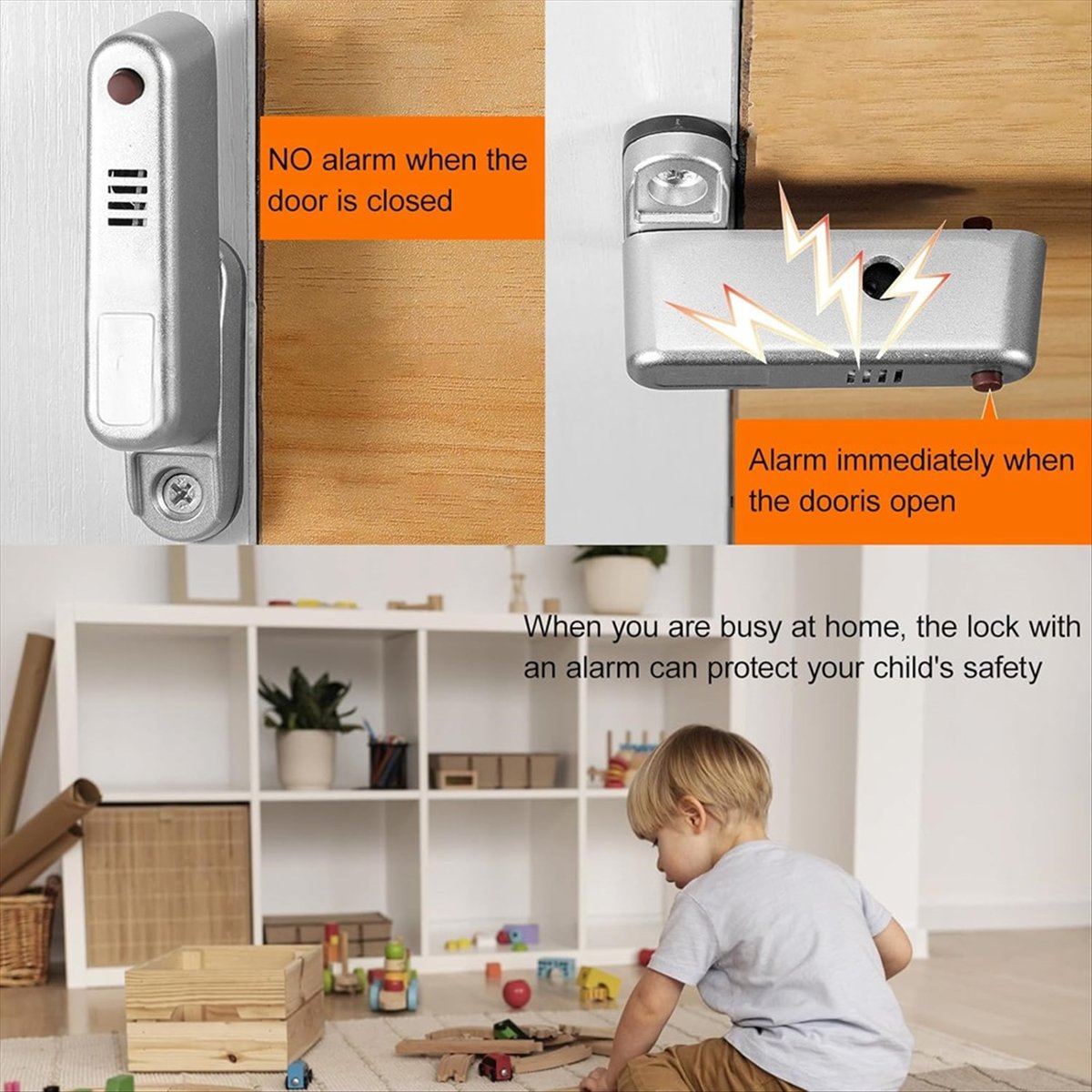 Niezawodny - Wzmocniony zamek  – Home Security Door Reinforcement Lock recenzja i cena
