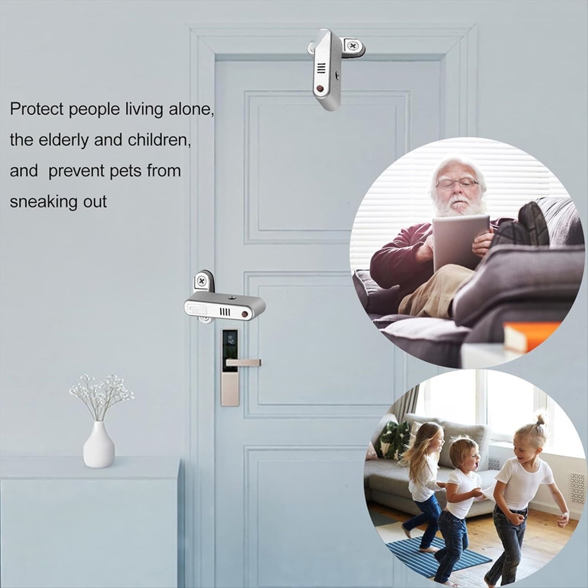 Niezawodny - Wzmocniony zamek  – Home Security Door Reinforcement Lock recenzja i cena
