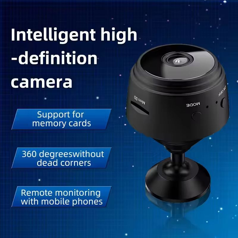Miniaturowa kamera A9 WiFi Bez – Home Security La recenzja i cena