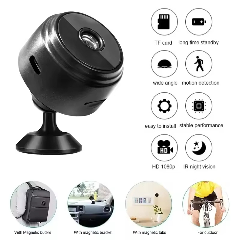 A9 Mini WiFi HD 1080P Kamera B – Home Security La recenzja i cena