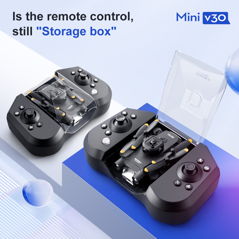 Mini V30 WiFi FPV Drone z podw – Home Security Cameras Outdoor recenzja i cena